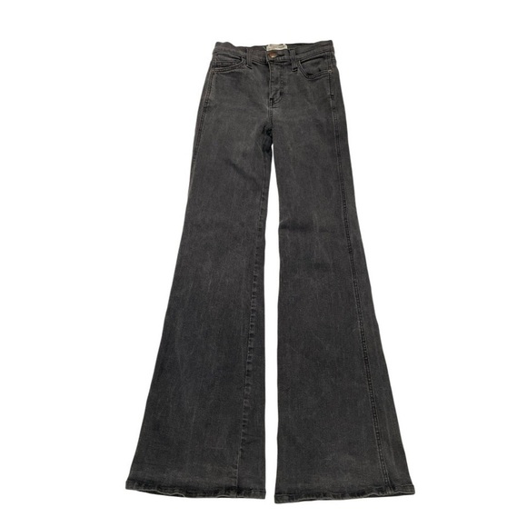 Current/Elliott Denim - Current/Elliott Black Flare Jeans Women’s Size 24